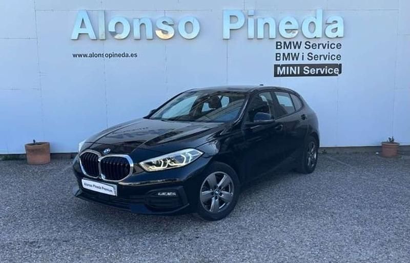 Usado BMW 116 Performance 116 CV (85 kW) 2023 Negro Utilitario