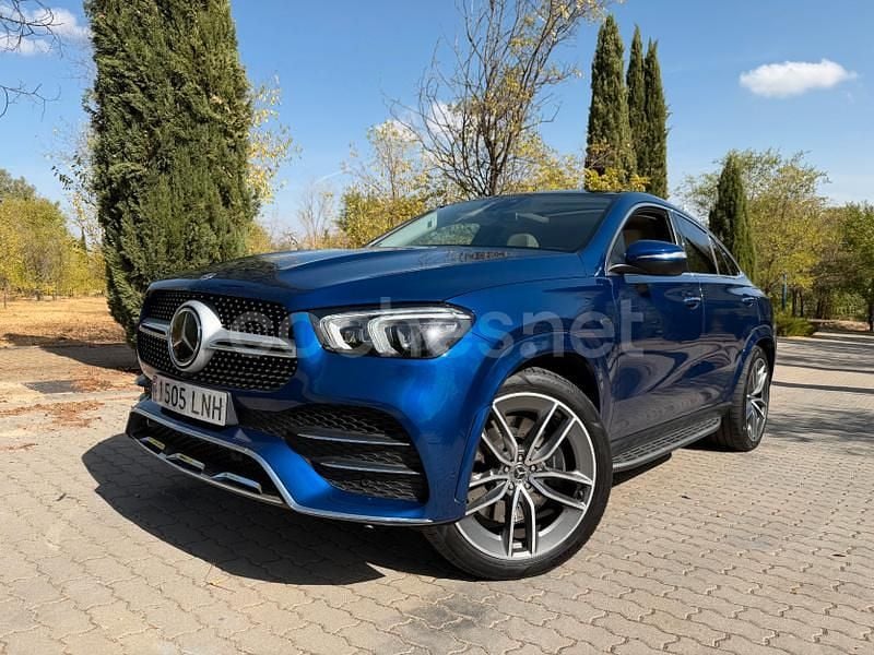 Azul Usado 2021 Mercedes GLE350 Coupe | 64.990 € (Precio justo) - Imagen 1/4