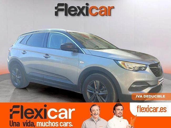Gris Usado 2020 Opel Grandland X SUV | 14.490 € (Precio justo) - Imagen 1/4
