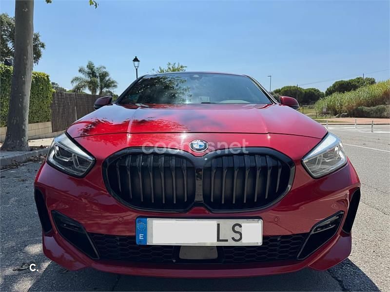 Usado BMW 118 136 CV (100 kW) 2021 Rojo Utilitario