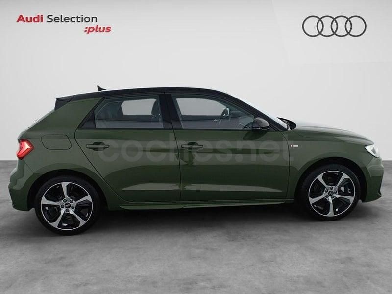 Usado Audi A1 Sportback 116 CV (85 kW) 2025 Verde Utilitario