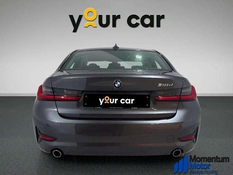 Usado BMW 318 150 CV (110 kW) 2020 Gris Berlina