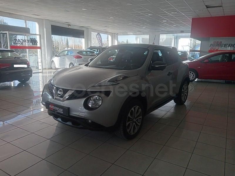 Usado Nissan Juke Tekna 110 CV (80 kW) 2016 Gris / plata SUV