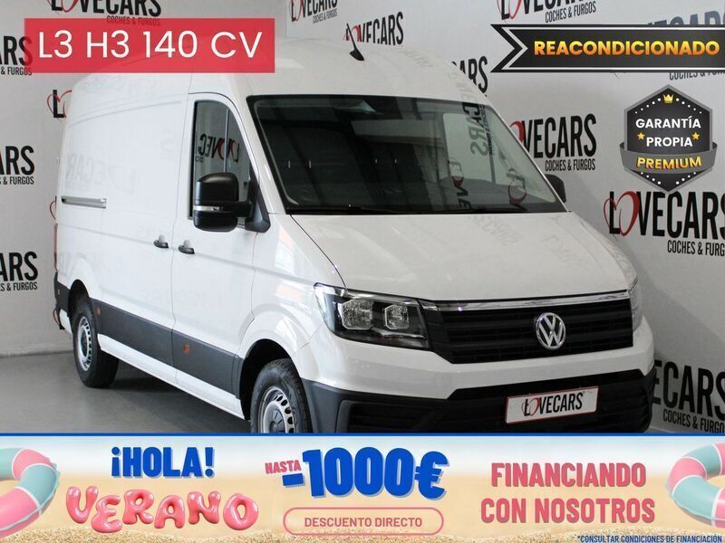 Blanco Usado 2022 VW Crafter Van | 24.500 € (Super precio) - Imagen 1/3