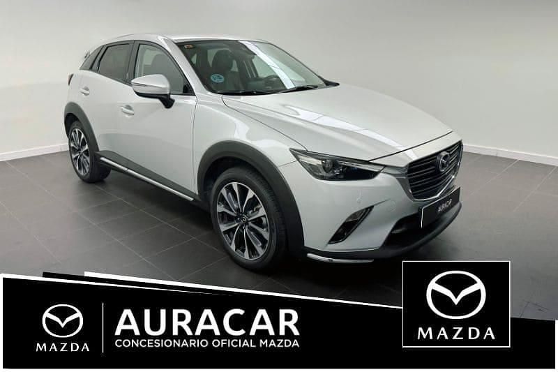 Blanco Usado 2021 Mazda CX-3 SUV | 18.900 € (Precio justo) - Imagen 1/4