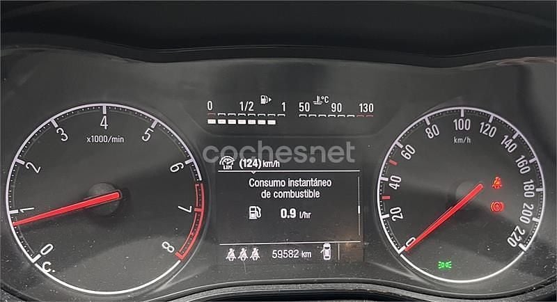 Usado Opel Corsa Selective 90 CV (66 kW) 2017 Blanco Berlina