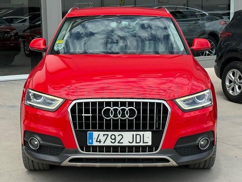 Usado Audi Q3 Design 150 CV (110 kW) 2016 Rojo SUV