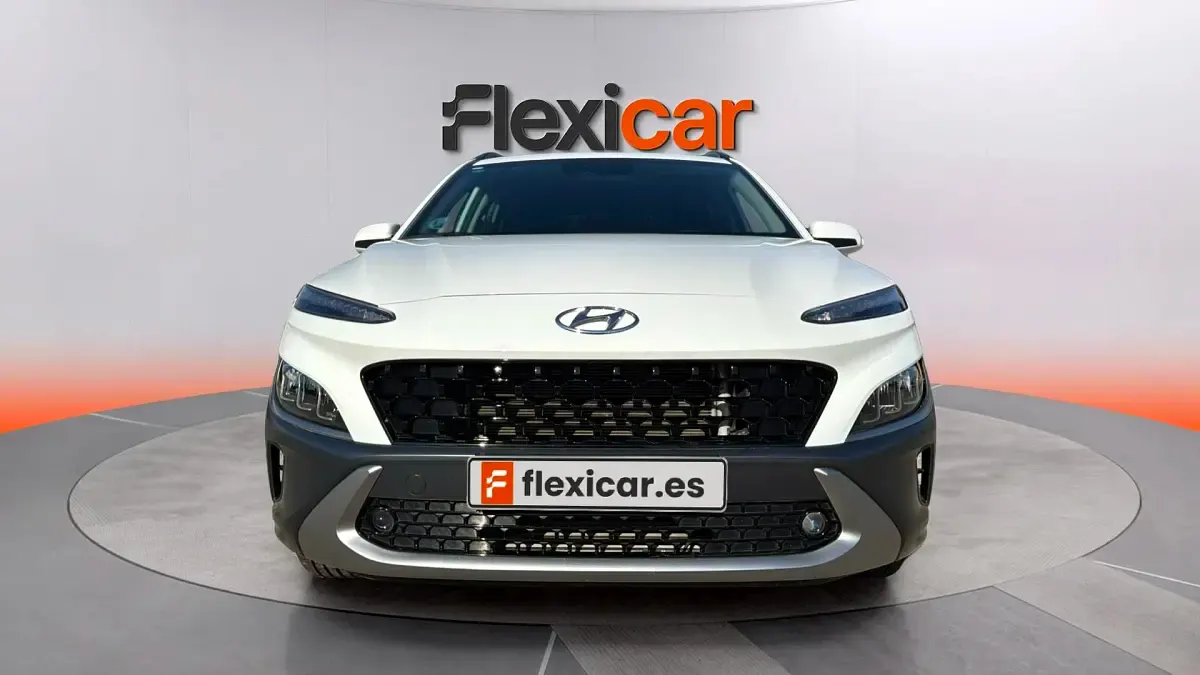 Usado Hyundai Kona 136 CV (100 kW) 2021 Blanco SUV