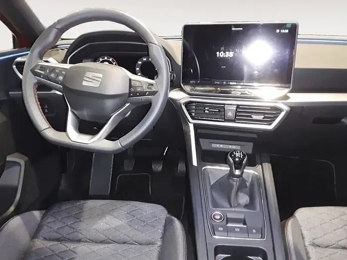 Nuevo Seat Leon FR 116 CV (85 kW) 2026 Rojo