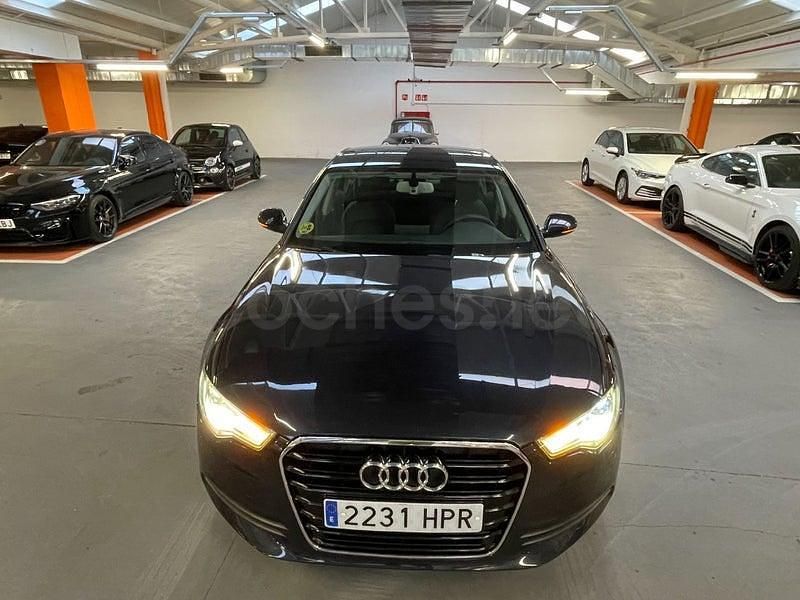 Usado Audi A6 Advanced 177 CV (130 kW) 2013 Azul Berlina