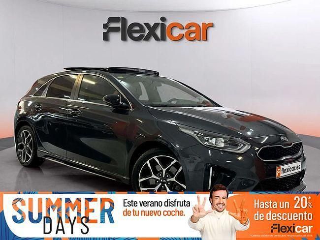 Gris Usado 2018 Kia Ceed GT GT-Line Berlina | 16.990 € (Un poco caro) - Imagen 1/4