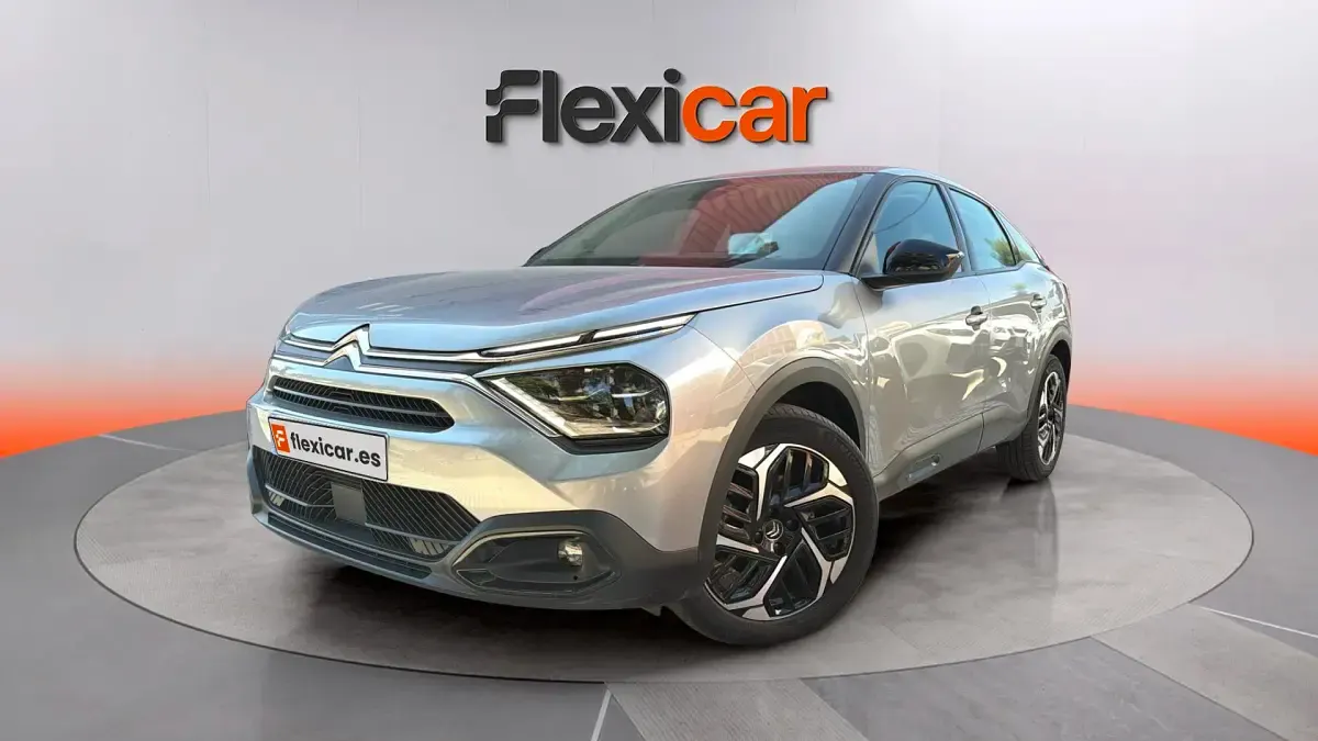Usado Citroën C4 PureTech 131 CV (96 kW) 2022 Gris Berlina