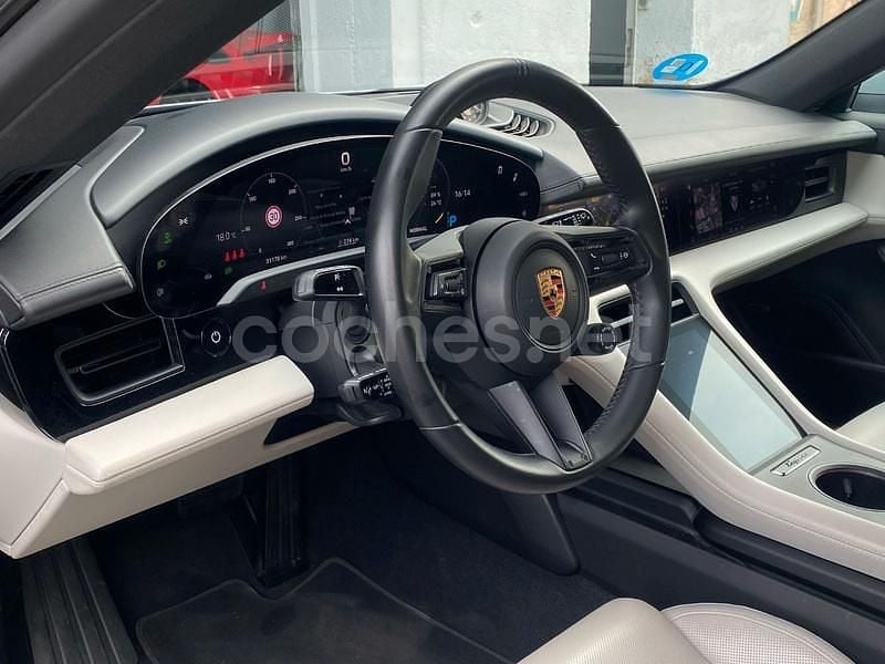 Usado Porsche Taycan Cross Turismo 22 kW (30 CV) 2024 Eléctrico Familiar
