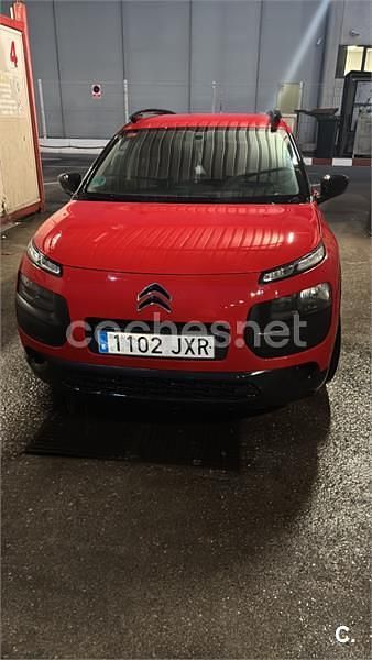 Usado Citroën C4 Shine Edition 110 CV (80 kW) 2017 Rojo Berlina