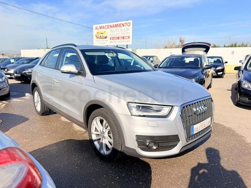 Usado Audi Q3 211 CV (155 kW) 2013 Gris / plata SUV