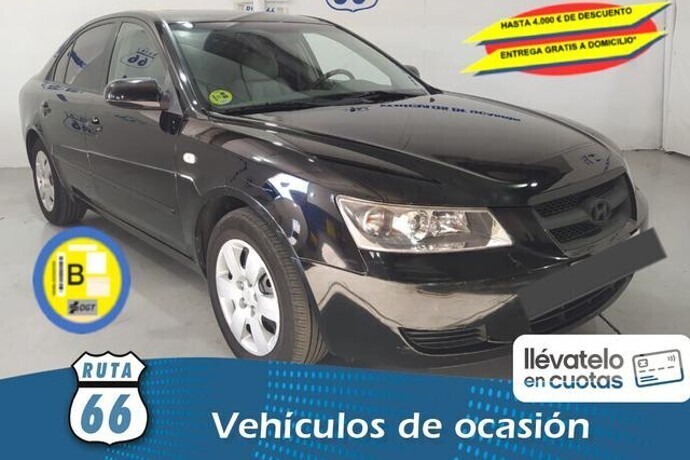 marioneta Arrestar Mierda Madrid - 5 Hyundai Sonata usados en venta en Madrid