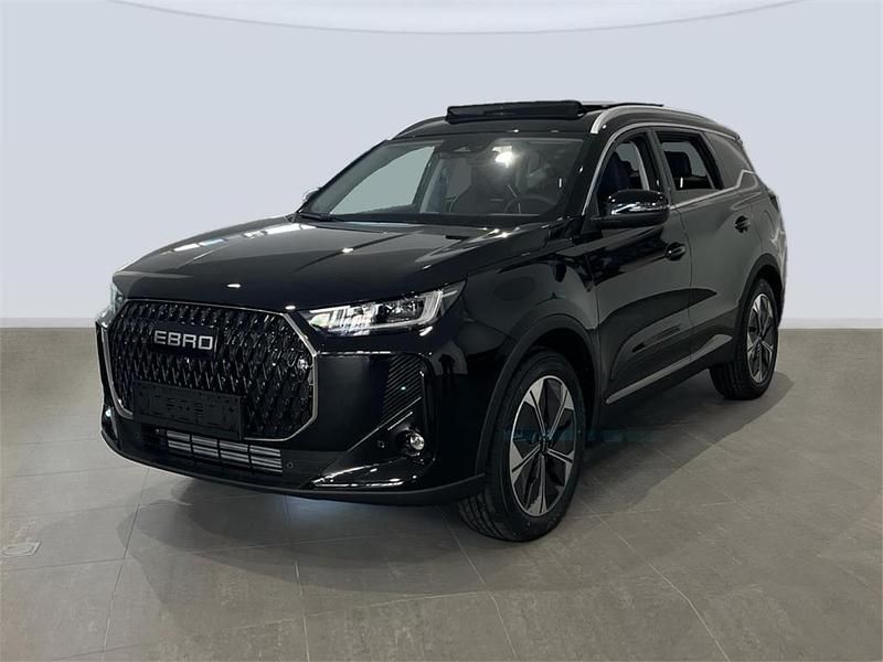 Negro Nuevo 2025 Ebro s700 Luxury SUV | 28.162 € (Precio justo) - Imagen 1/4
