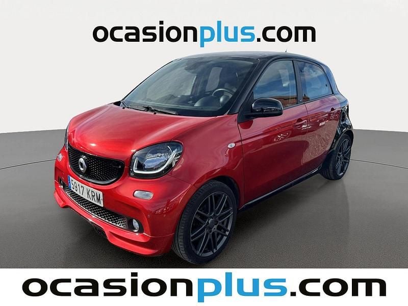 Rojo Usado 2018 Smart ForFour Utilitario | 11.728 € (Precio justo) - Imagen 1/4
