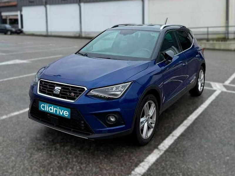 Usado Seat Arona FR 110 CV (80 kW) 2021 Azul SUV
