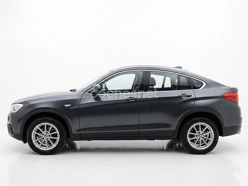 Usado BMW X4 190 CV (139 kW) 2014 Negro SUV