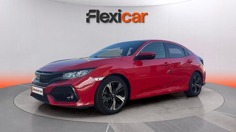 Usado Honda Civic Elegance 129 CV (94 kW) 2018 Rojo Berlina