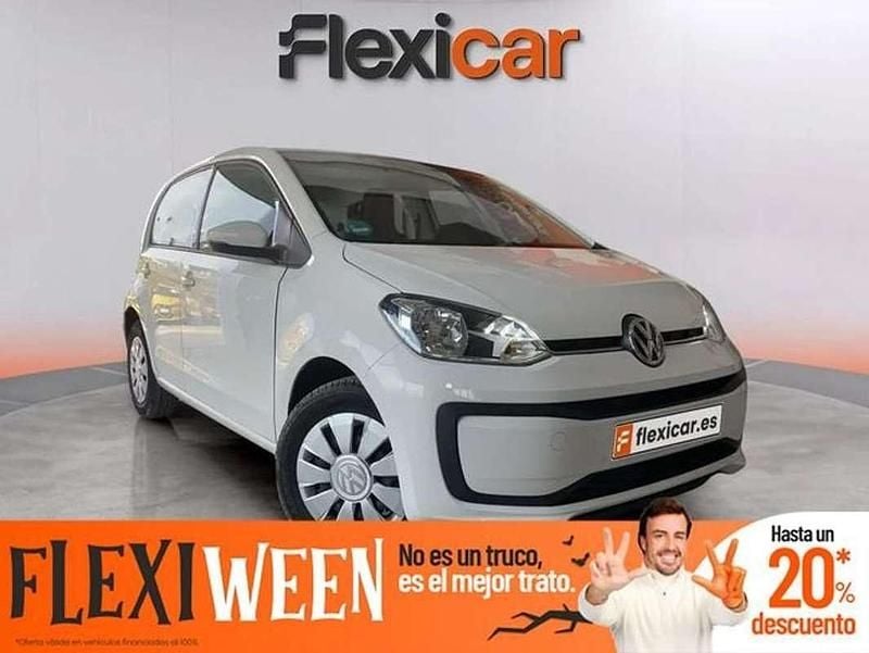 Blanco Usado 2018 VW up! high up! Utilitario | 8990 € (Precio justo) - Imagen 1/4