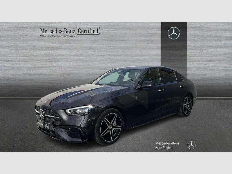 Gris Usado 2022 Mercedes C200 Berlina | 39.990 € (Precio justo) - Imagen 1/4