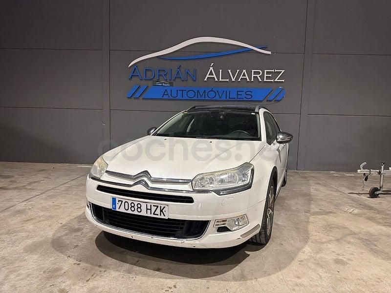 Brugt Citroën C5 Exclusive 163 HK (119 kW) 2013 Hvid Stationcar