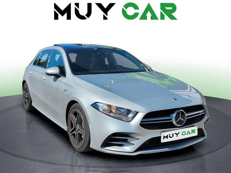 Usado Mercedes A35 AMG AMG 306 CV (225 kW) 2020 Gris Utilitario