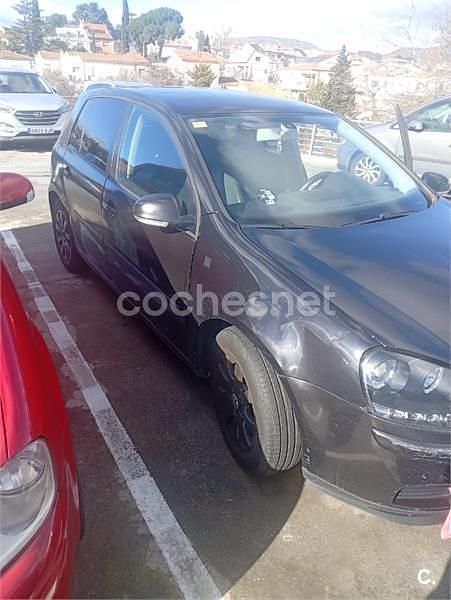 Usado VW Golf IV 130 CV (95 kW) 2004 Negro Berlina