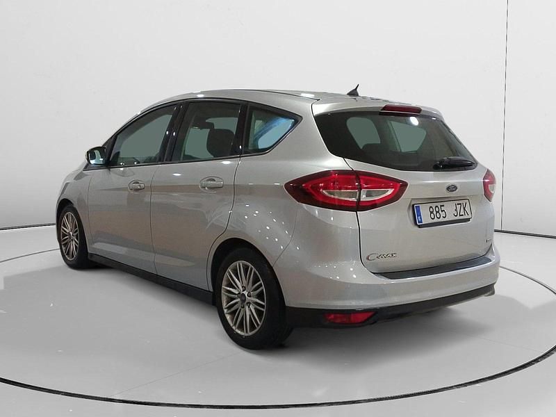 Usado Ford C-MAX Trend+ 125 CV (91 kW) 2015 Negro Monovolumen