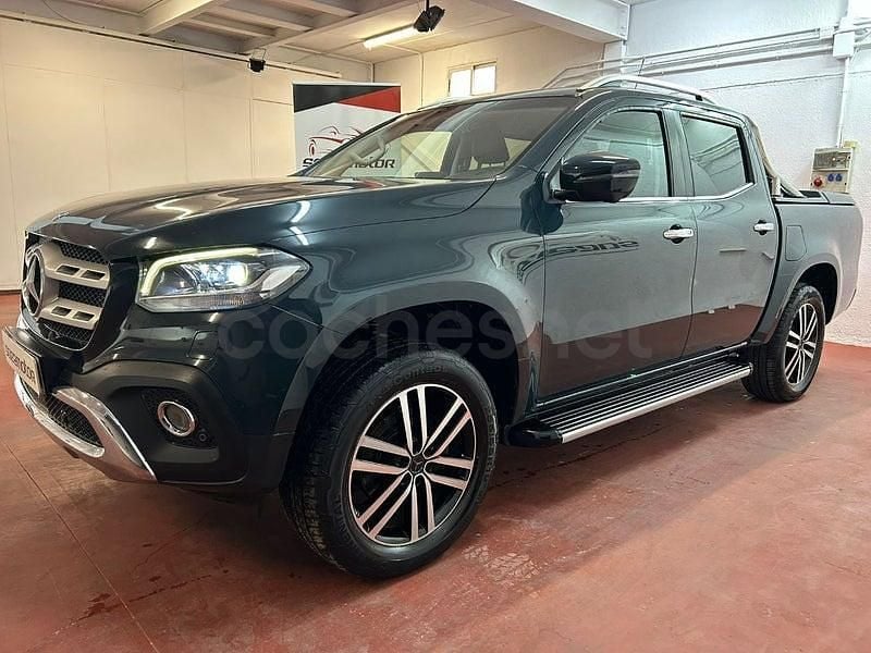 Usado Mercedes X250 190 CV (139 kW) 2019 Verde Recogida