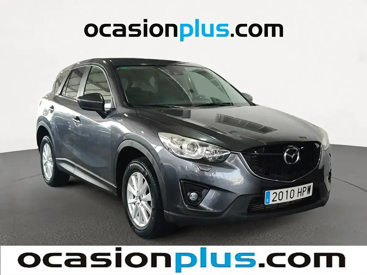 Usado Mazda CX-5 Style 150 CV (110 kW) 2013 Gris SUV