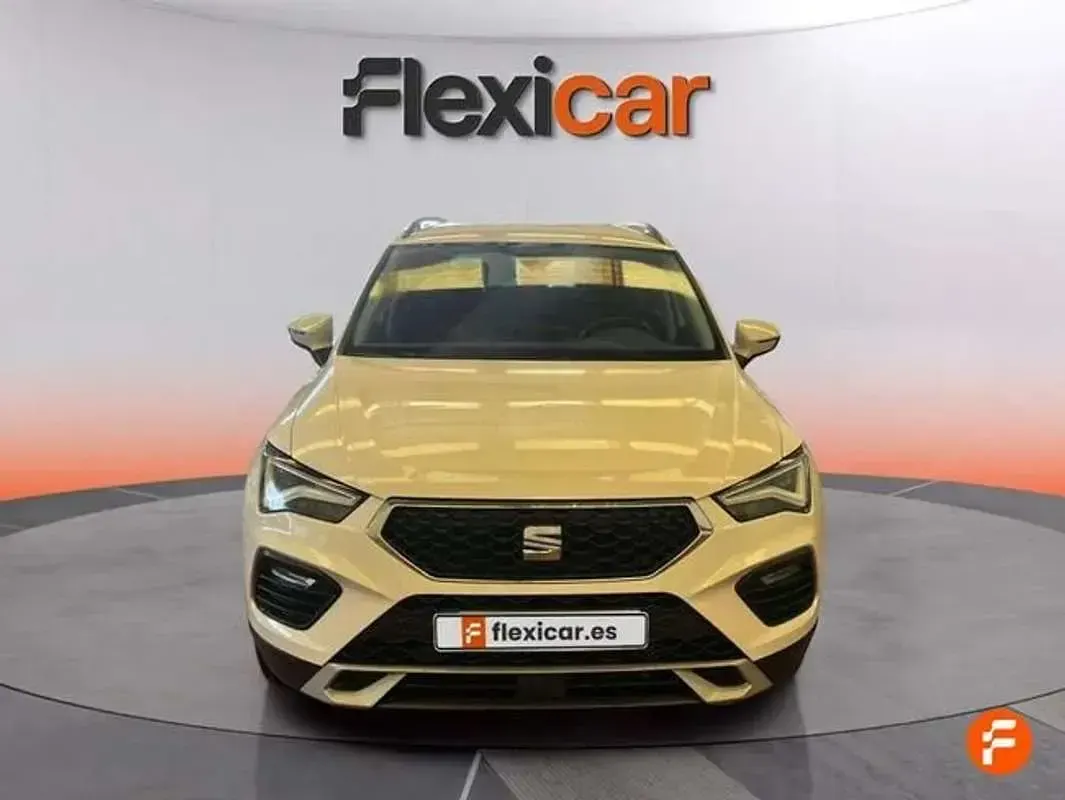 Usado Seat Ateca Style 150 CV (110 kW) 2023 Blanco SUV
