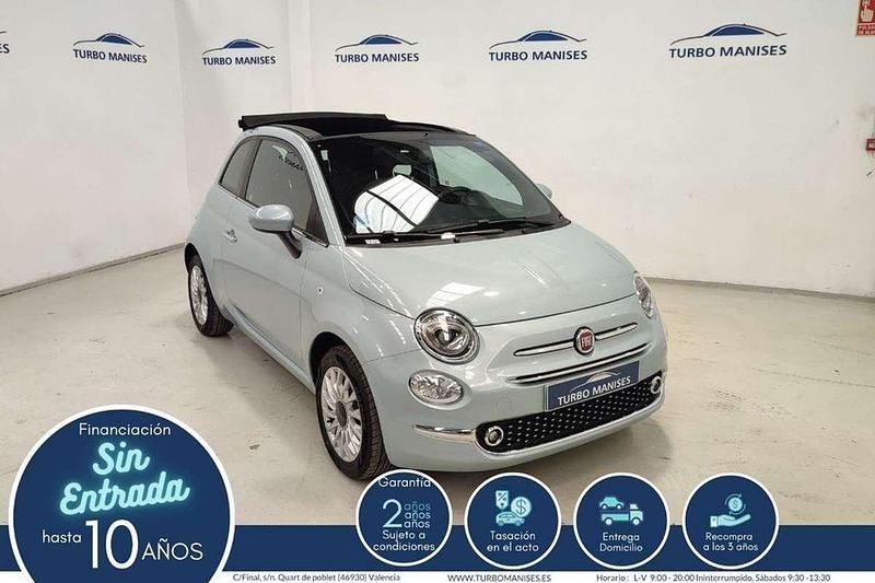 Verde Usado 2024 Fiat 500 Dolcevita Descapotable | 12.990 € (Precio justo) - Imagen 1/4
