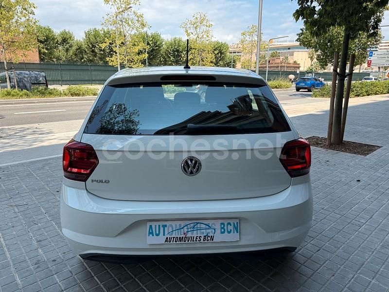 Usado VW Polo Edition 75 CV (55 kW) 2018 Blanco Berlina