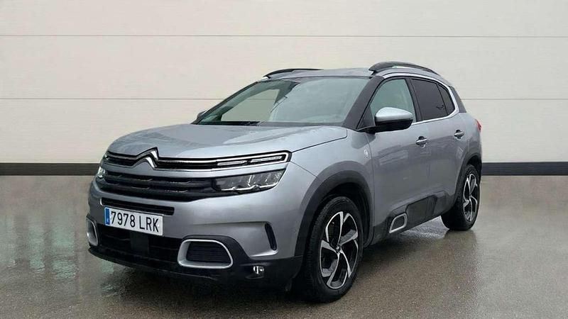Usado Citroën C5 Aircross PureTech 131 CV (96 kW) 2021 Gris SUV