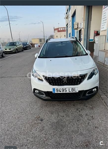 Usado Peugeot 2008 Crossway 110 CV (80 kW) 2019 Blanco SUV