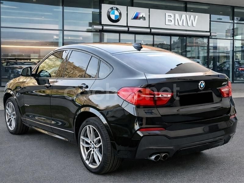 Usado BMW X4 Comfort Edition 258 CV (189 kW) 2017 Negro SUV
