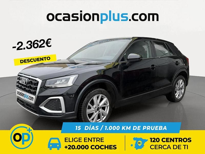 Usado Audi Q2 Advanced Plus 150 CV (110 kW) 2023 Negro SUV