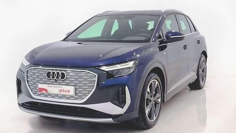 Azul Usado 2024 Audi Q4 e-tron SUV | 39.990 € (Buen precio) - Imagen 1/4