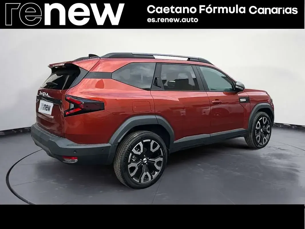 Usado Dacia Bigster Journey 156 CV (114 kW) 2025 Naranja SUV