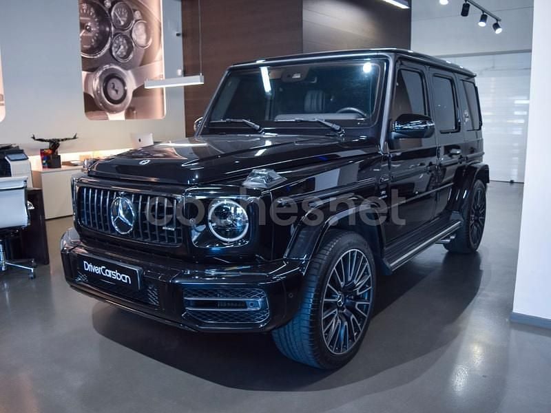 Usado Mercedes G63 AMG AMG 585 CV (430 kW) 2024 Negro SUV