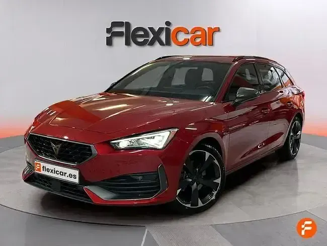 Usado Cupra Leon 150 CV (110 kW) 2023 Rojo
