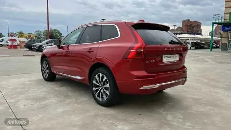 Usado Volvo XC60 Inscription 2022 Rojo SUV