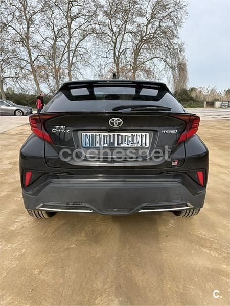 Usado Toyota C-HR Edition 184 CV (135 kW) 2023 Negro SUV