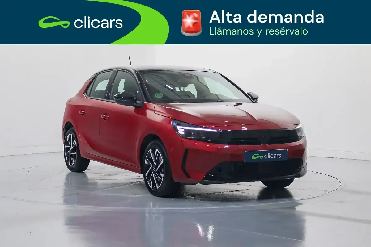 Usado Opel Corsa S 100 CV (73 kW) 2025 Rojo Utilitario