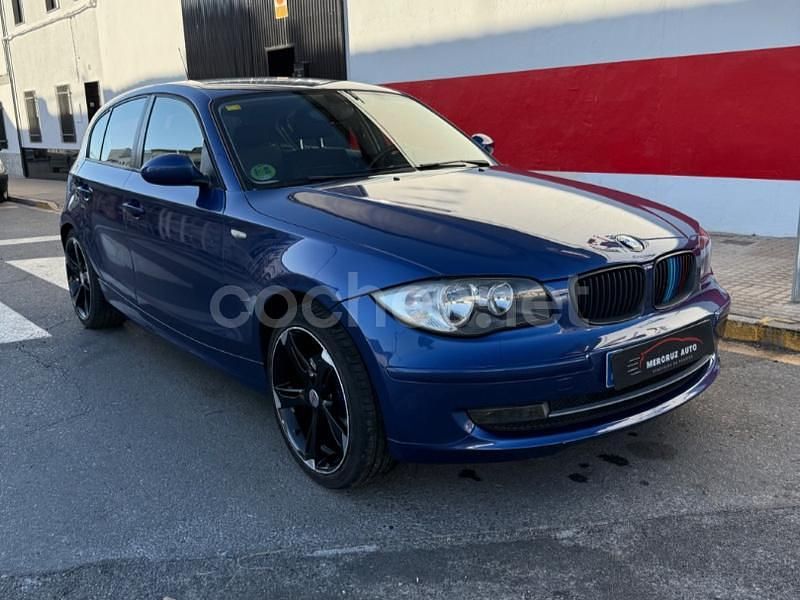 Azul Usado 2008 BMW 118 Utilitario | 7700 € (Precio justo) - Imagen 1/4