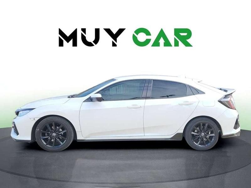 Usado Honda Civic Elegance 126 CV (92 kW) 2021 Blanco Utilitario