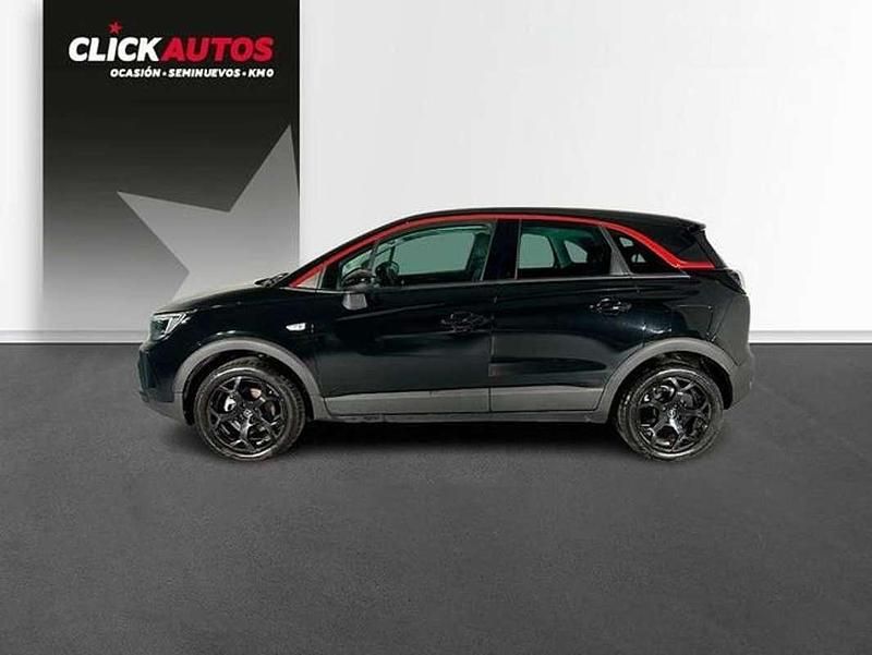 Usado Opel Crossland X 111 CV (81 kW) 2023 Negro SUV